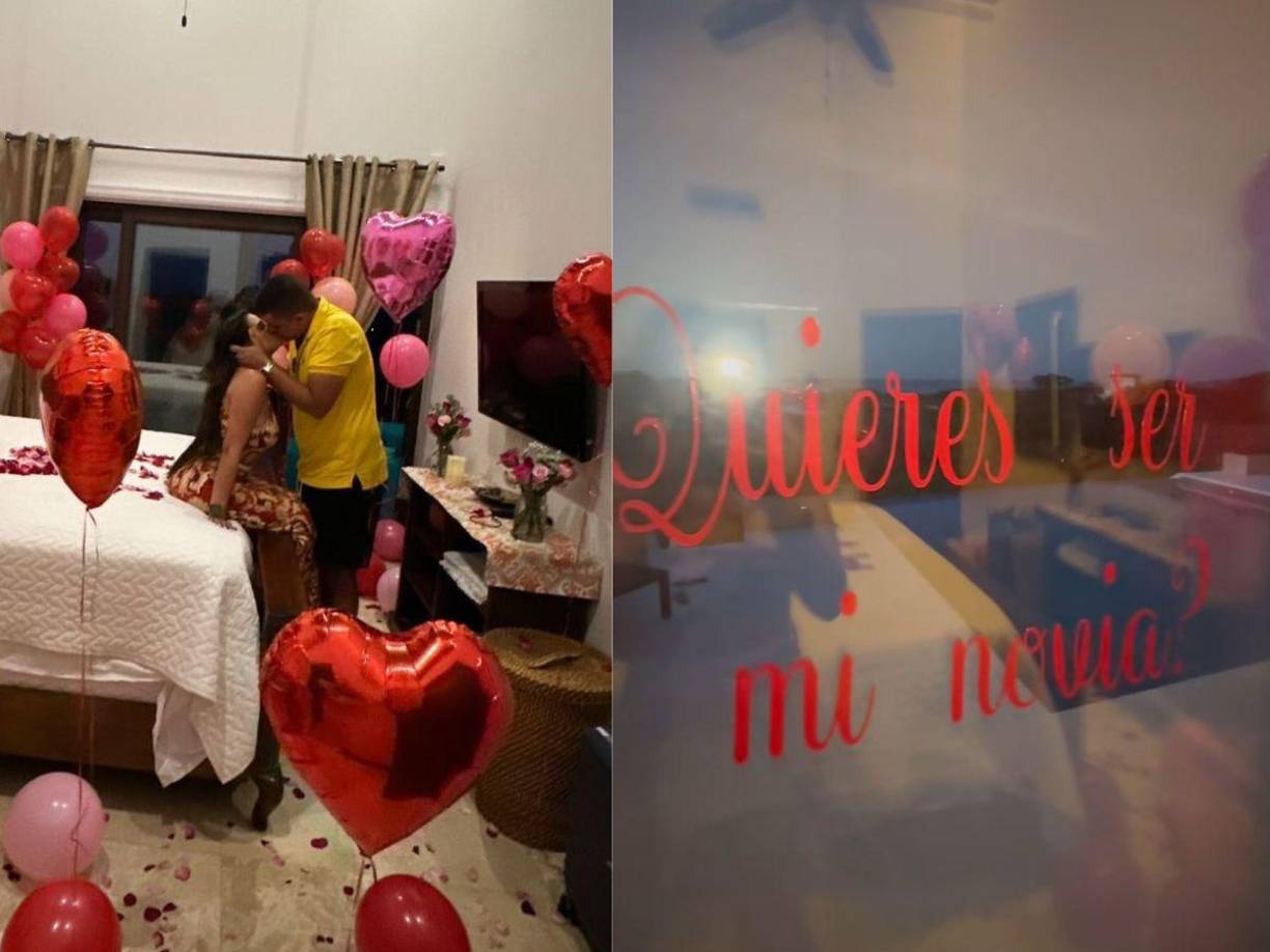 El amor tocó las puertas de la presentadora hondureña Alejandra Rubio, quien hoy presumió romántica y costosa velada con su galán en la paradisíaca isla de Roatán.