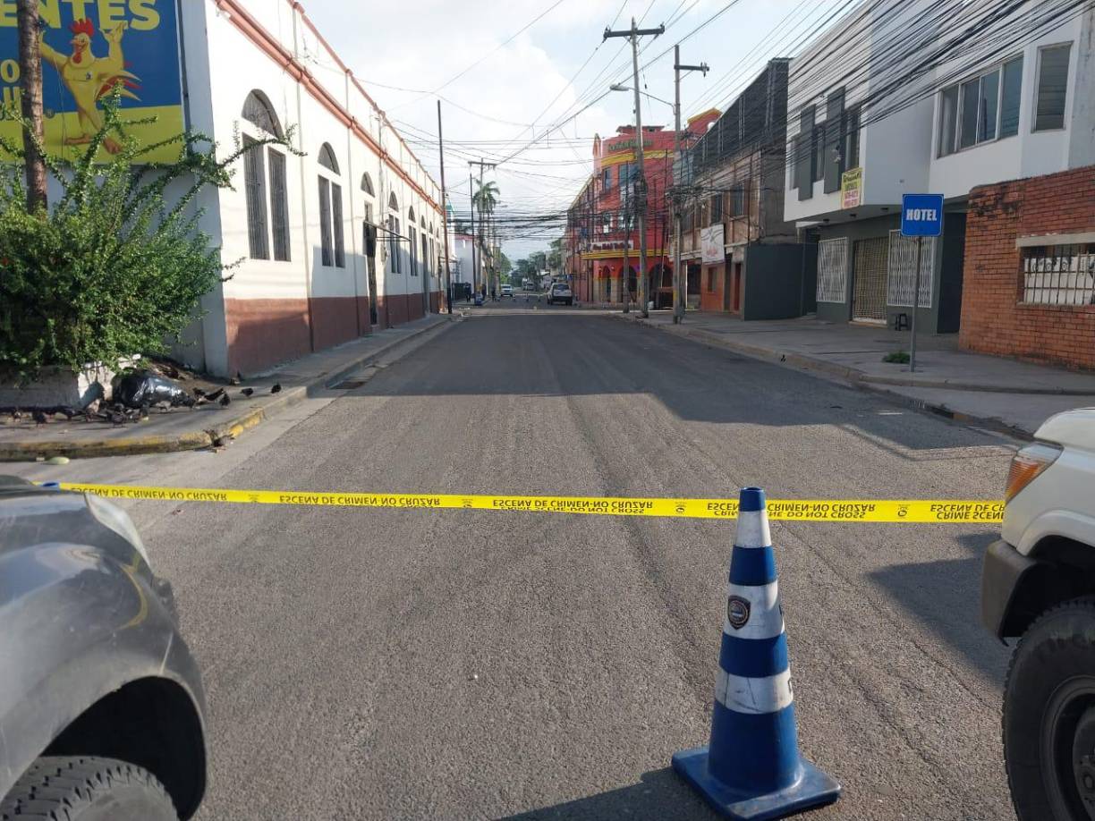 La esposa del fallecido dijo que Héctor ayudaba económicamente a su familia, principalmente a su madre, quien reside en Intibucá y sobrevive de la agricultura.