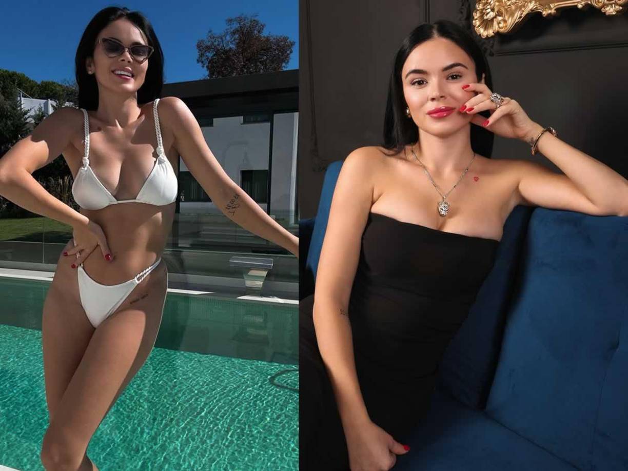 Anastasia Tomazova - Es la pareja de Andriy Lunin, portero ucraniano del Real Madrid y que será titular ante Barcelona.