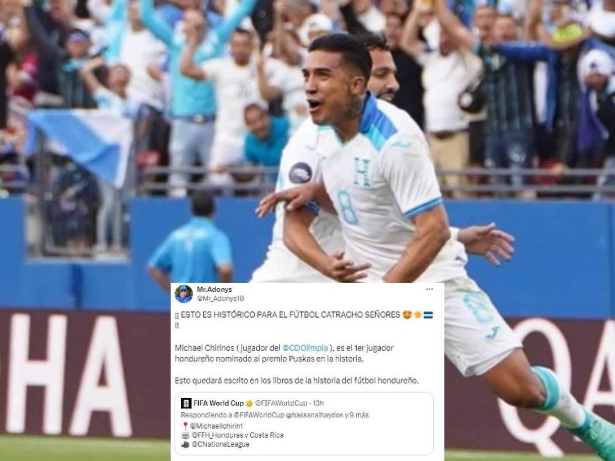 “Esto es histórico para el fútbol catracho señores”.