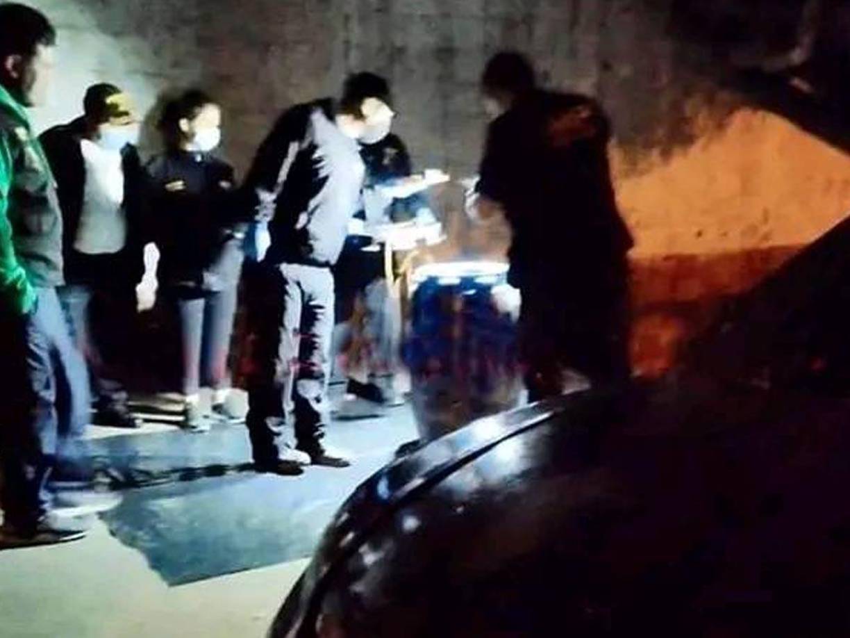 El cuerpo de <b>Nesly </b>fue encontrado con señales de violencia y fue colocado dentro de un barril.