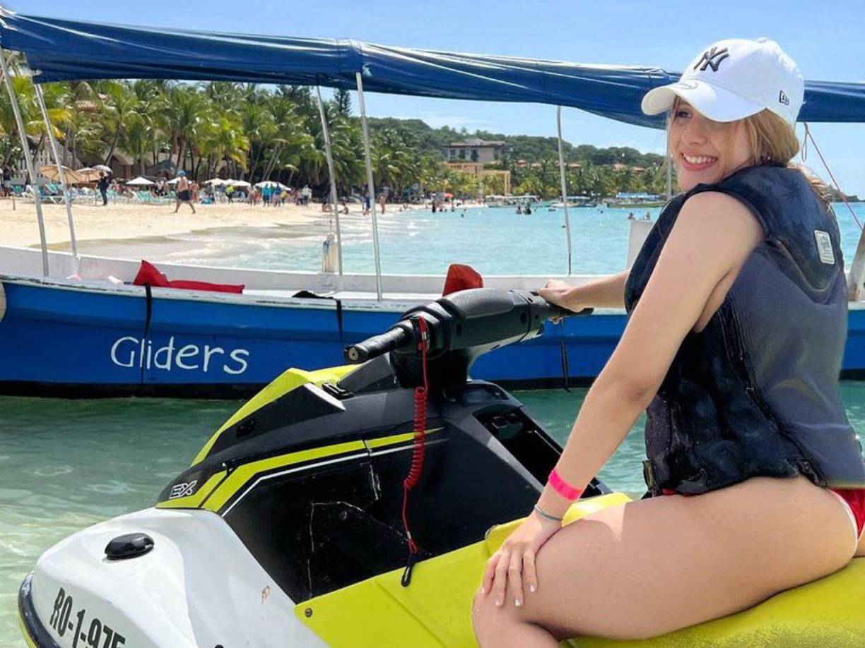 emilyobandora es la cuenta oficial de Instagram de la hermosa hija del exjugador Nene Obando.