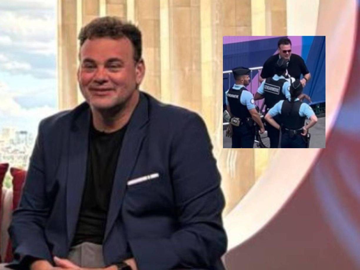 El periodista mexicano David Faitelson fue interceptado por tres oficiales de policías de París mientras se dirigía al set de televisión de TUDN para la cobertura de los Juegos Olímpicos.