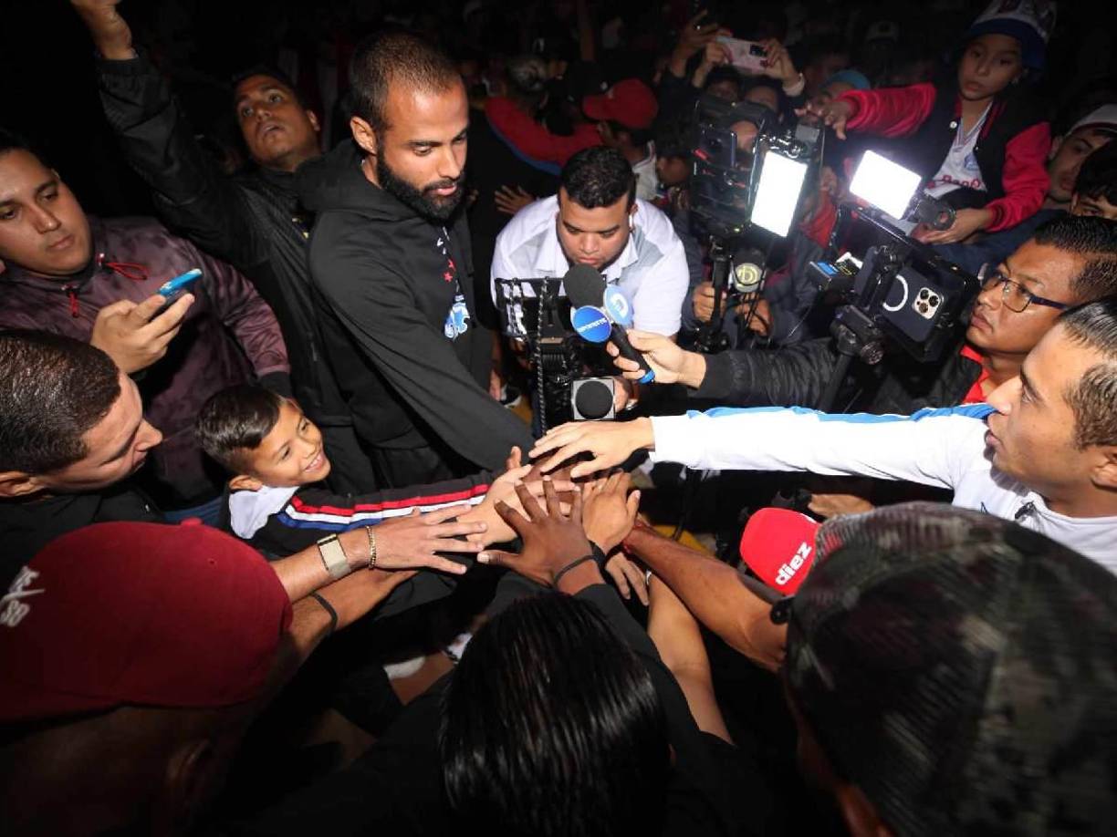 La afición confía en que su equipo pueda regalarles un título más y lograr el pentacampeonato. 