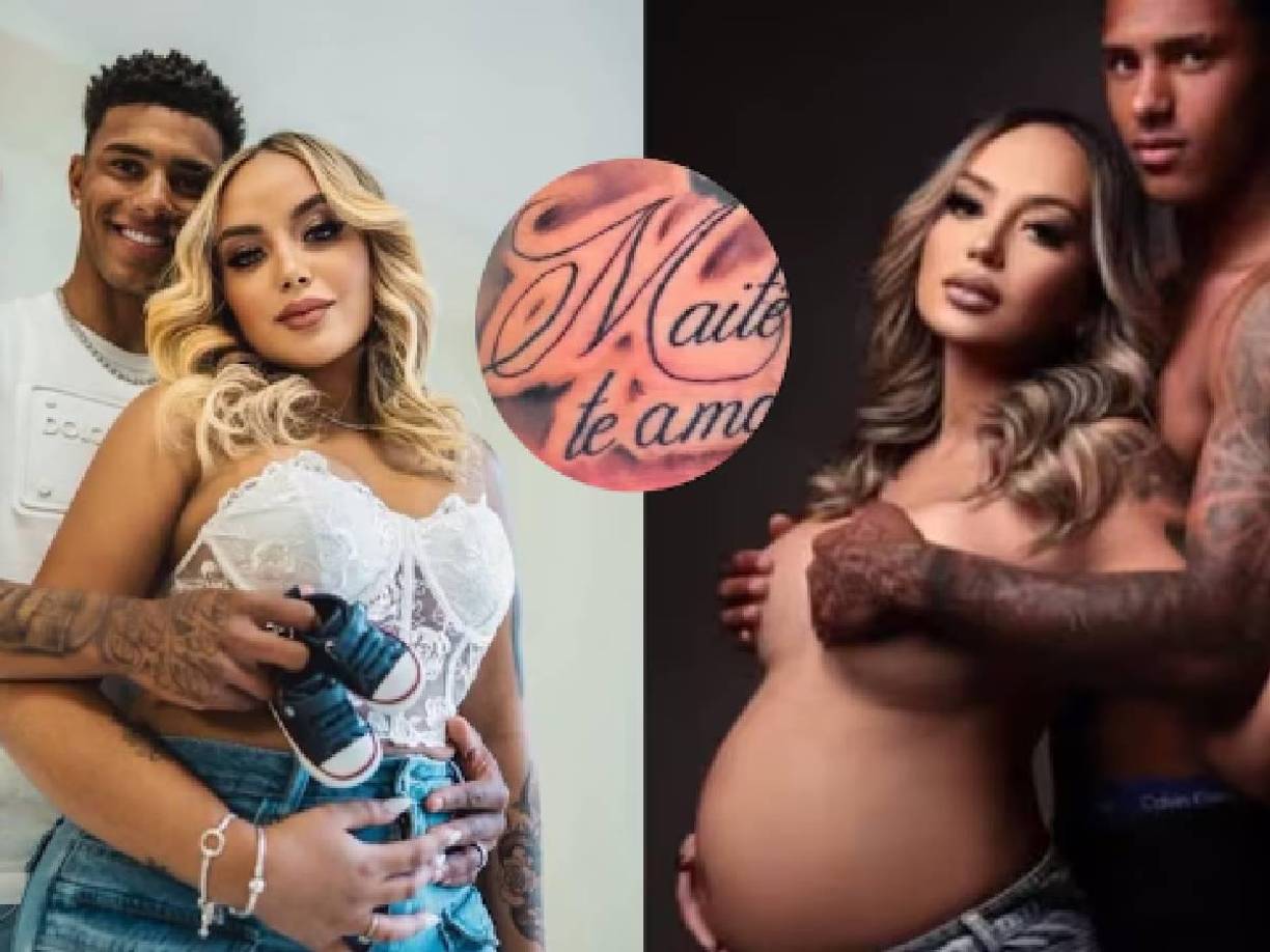 Y continuó: “Decidimos hacer un examen de ADN y salieron negativas, Maite no es hija de Vinicius”.
