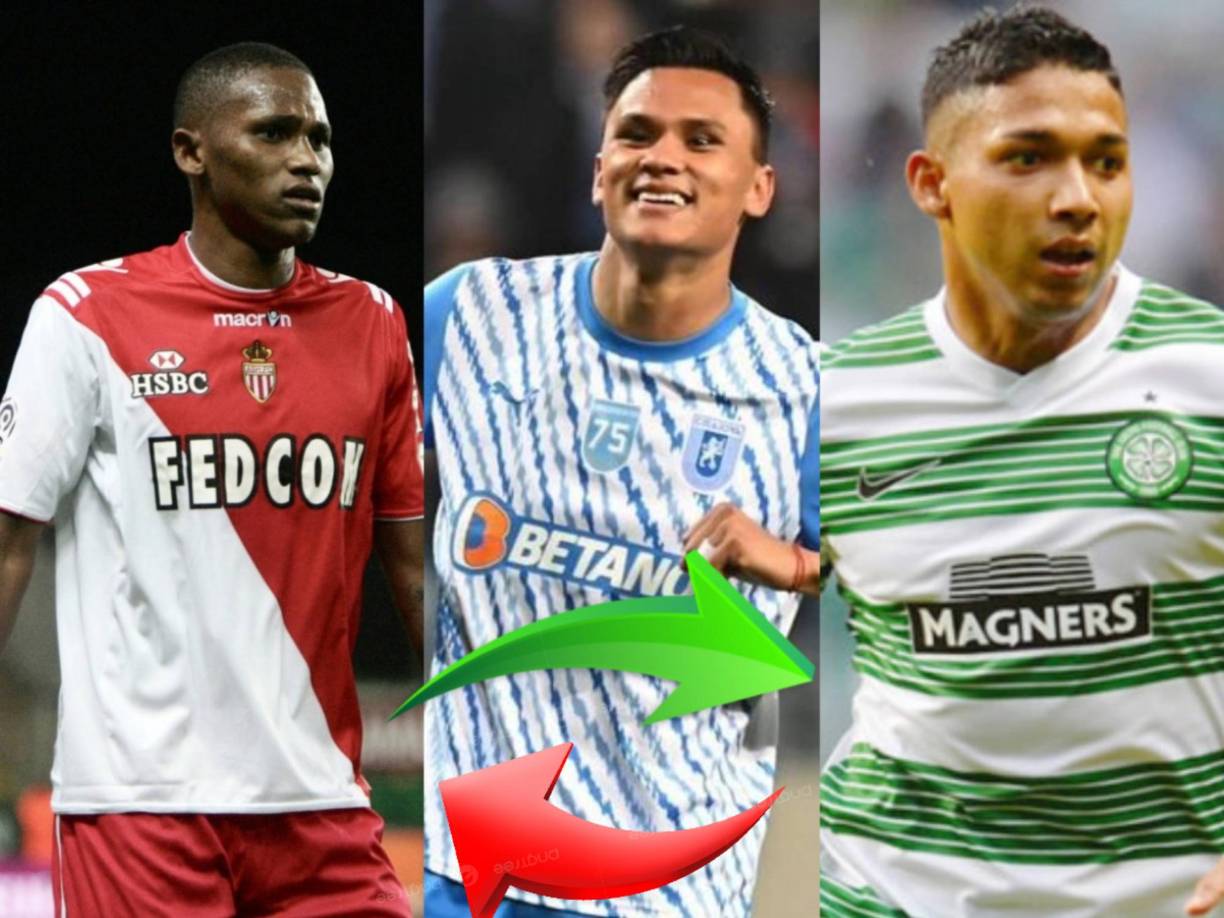 Conocé a todos los futbolistas hondureños y foráneos que el Motagua pudo colocar en el fútbol europeo. Varios a ligas élite del ‘Viejo Continente’.