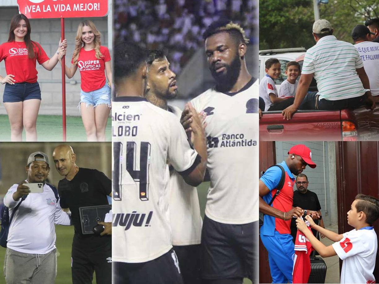 Las imágenes del debut del Olimpia de Eduardo Espinel que sufrió en el banquillo en su primer partido en la Liga Nacional de Honduras. El León ganó 0-1 a los Lobos de la UPN con gol de Jorge Benguché.