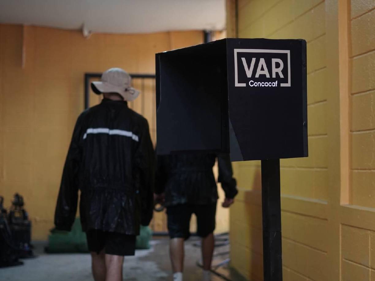 El VAR será instalado en el estadio Morazán para el duelo entre Honduras y México por la Nations League.