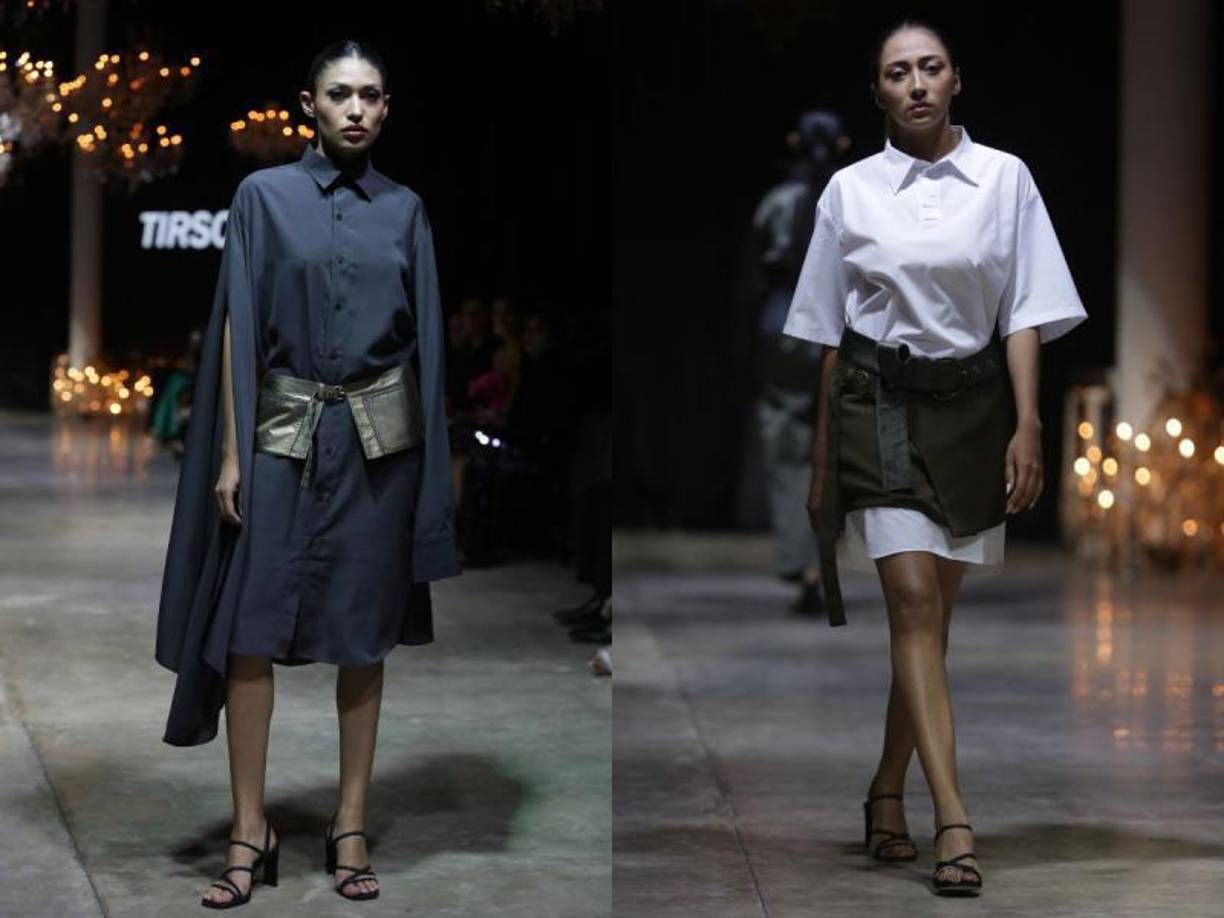 “Mis creaciones están confeccionadas con textiles como rayón, algodón, crepé e impermeable metalizado. Cada pieza está pensada para transmitir una sensación de modernidad y funcionalidad”, agregó.