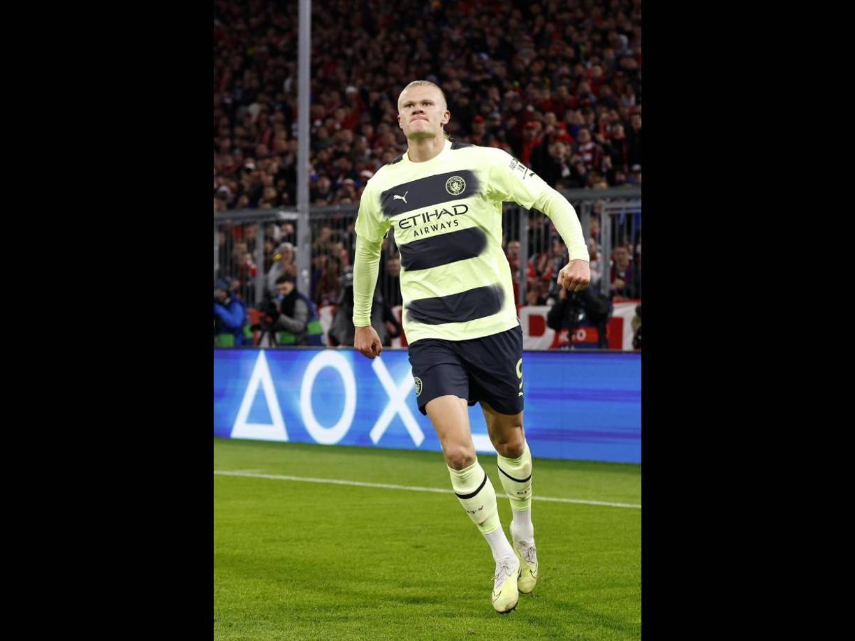 Delantero: Erling Haaland (Manchester City)