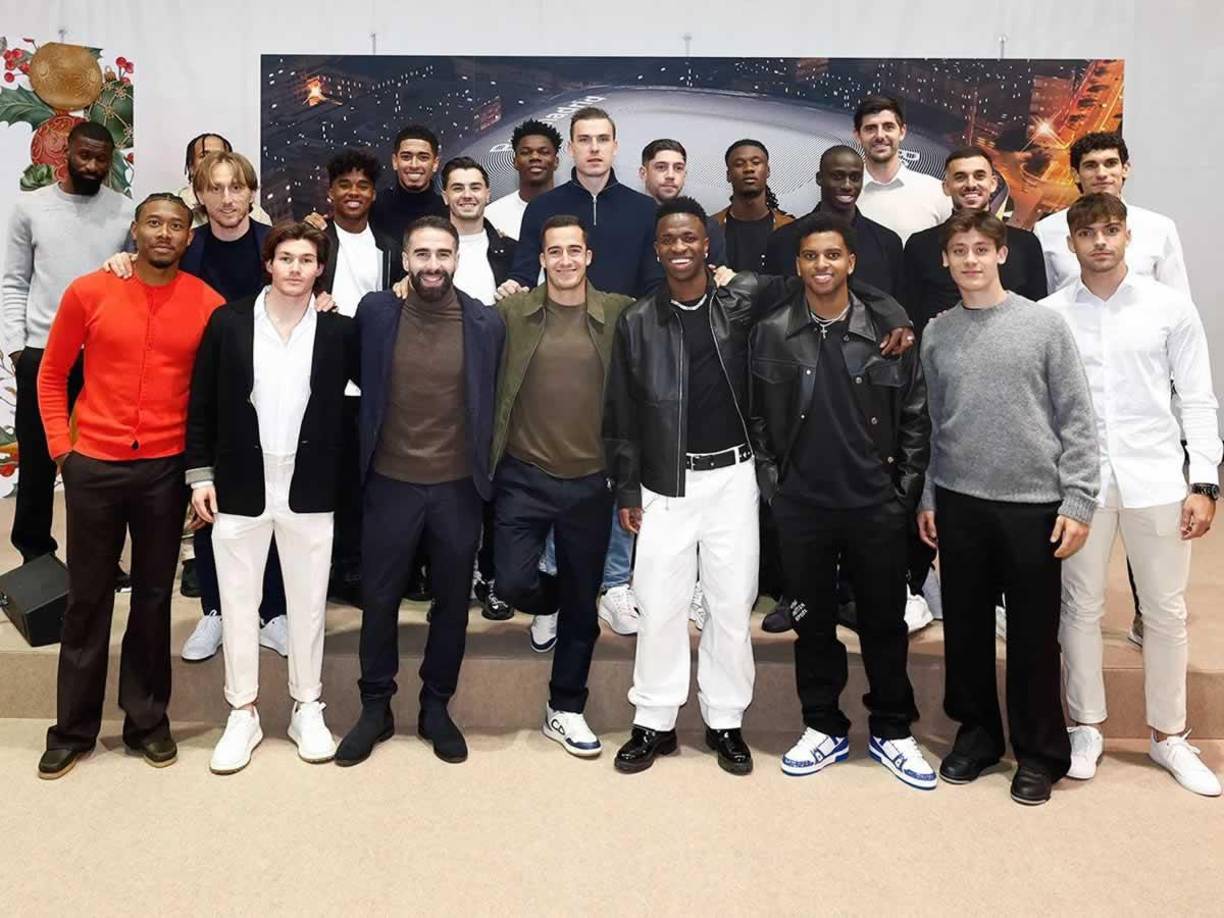 Un encuentro entre los integrantes de los primeros equipos por el que el técnico italiano Carlo Ancelotti adelantó su rueda de prensa previa al partido contra el Rayo Vallecano, que ofreció antes de la última sesión preparatoria.