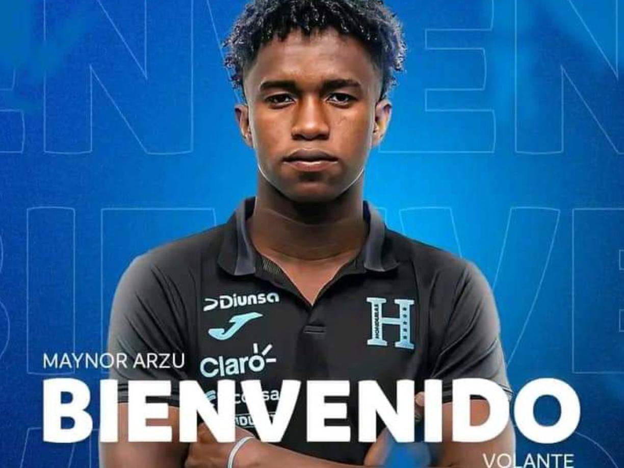 El volante Maynor Arzú fue cedido a préstamo por parte del Olimpia al Victoria. 
