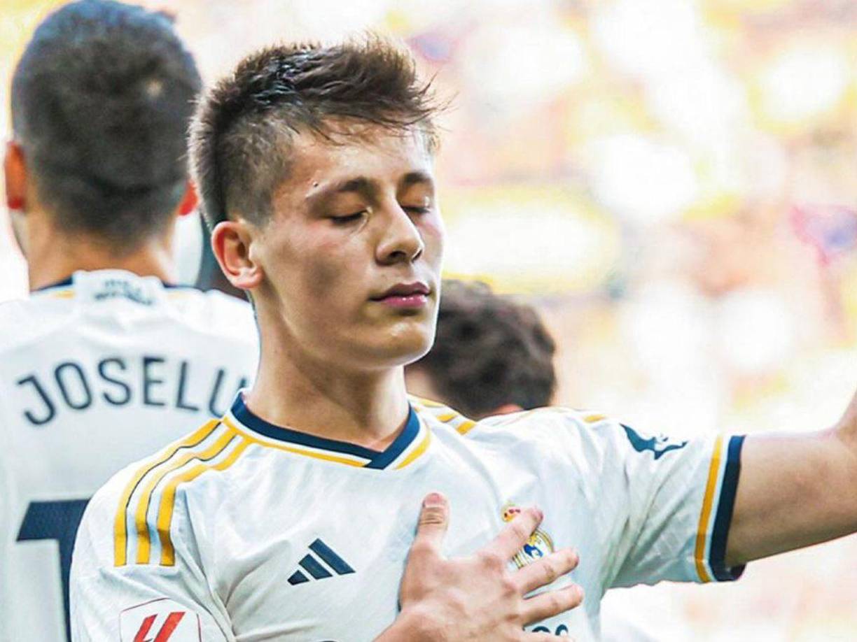  Arda Güler: Estará como extremo ofensivo.