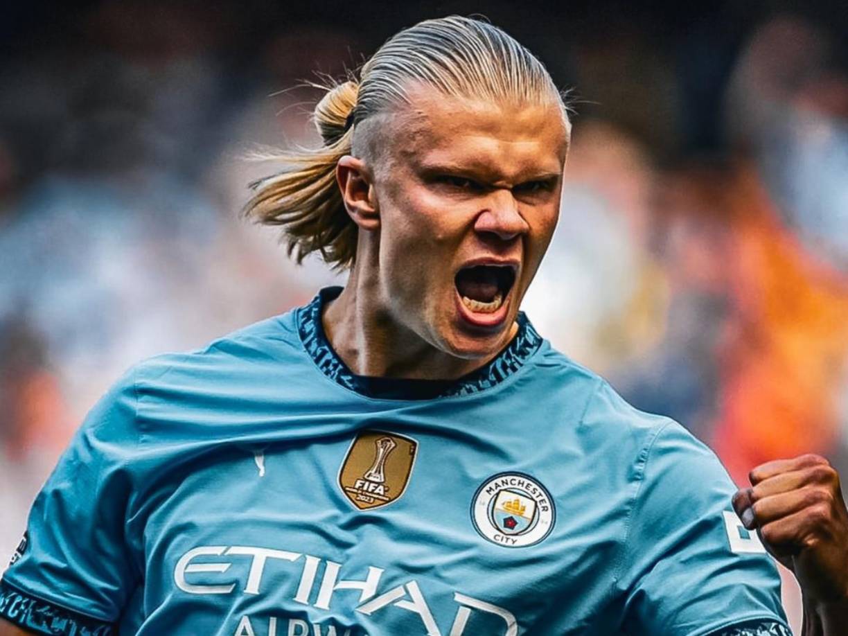 En el quinto puesto terminaría el goleador noruego Erling Haaland del Manchester City.