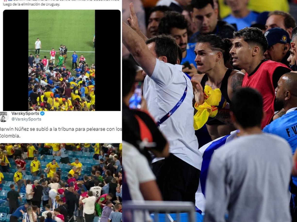 La Selección de Uruguay fue eliminada a manos de Colombia en la Copa América 2024. Sin embargo, un disturbio ocasionó la final de los cafeteros, esto dicen en redes y revelan lo que provocó el zafarrancho.
