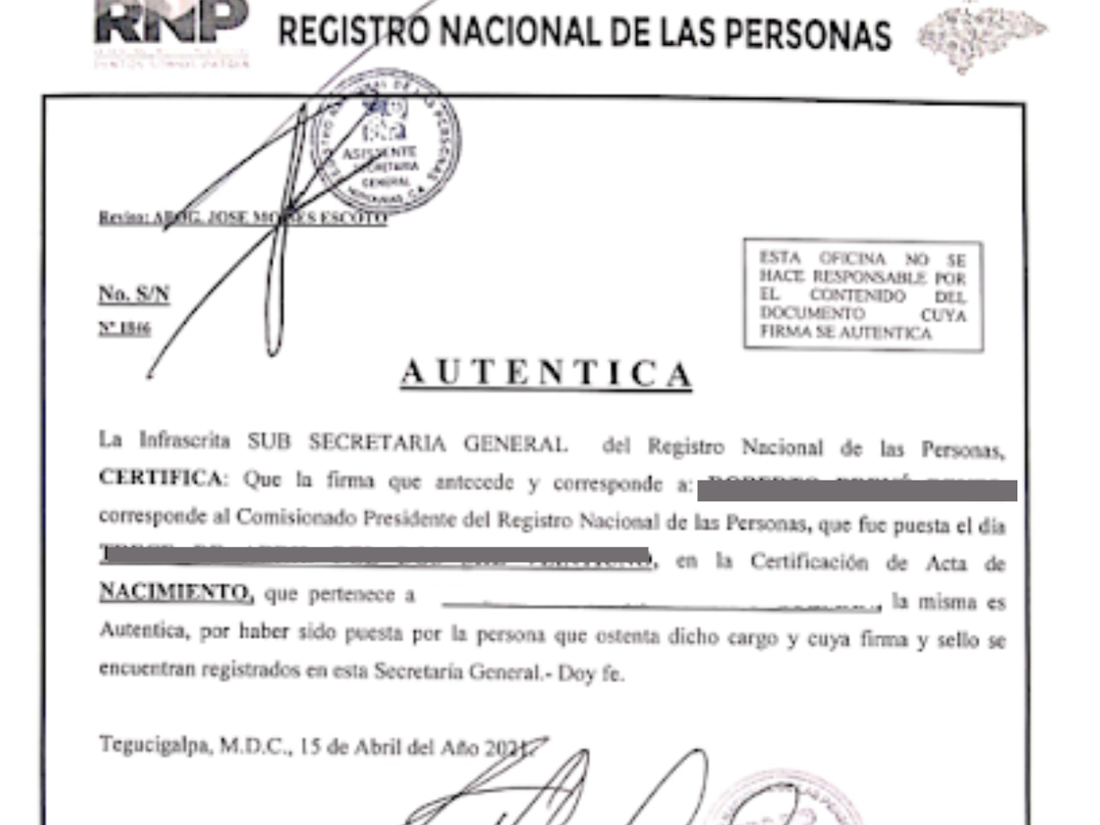 6. Cuando tenga el acta de Soltería autenticada y apostillada, podrá usarla sin ningún problema en el extranjero.