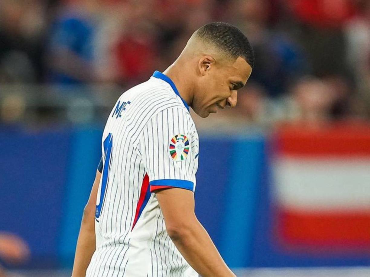 Mbappé no fue convocado por Francia para enfrentar a Israel e Italia porque vive un delicado momento personal.