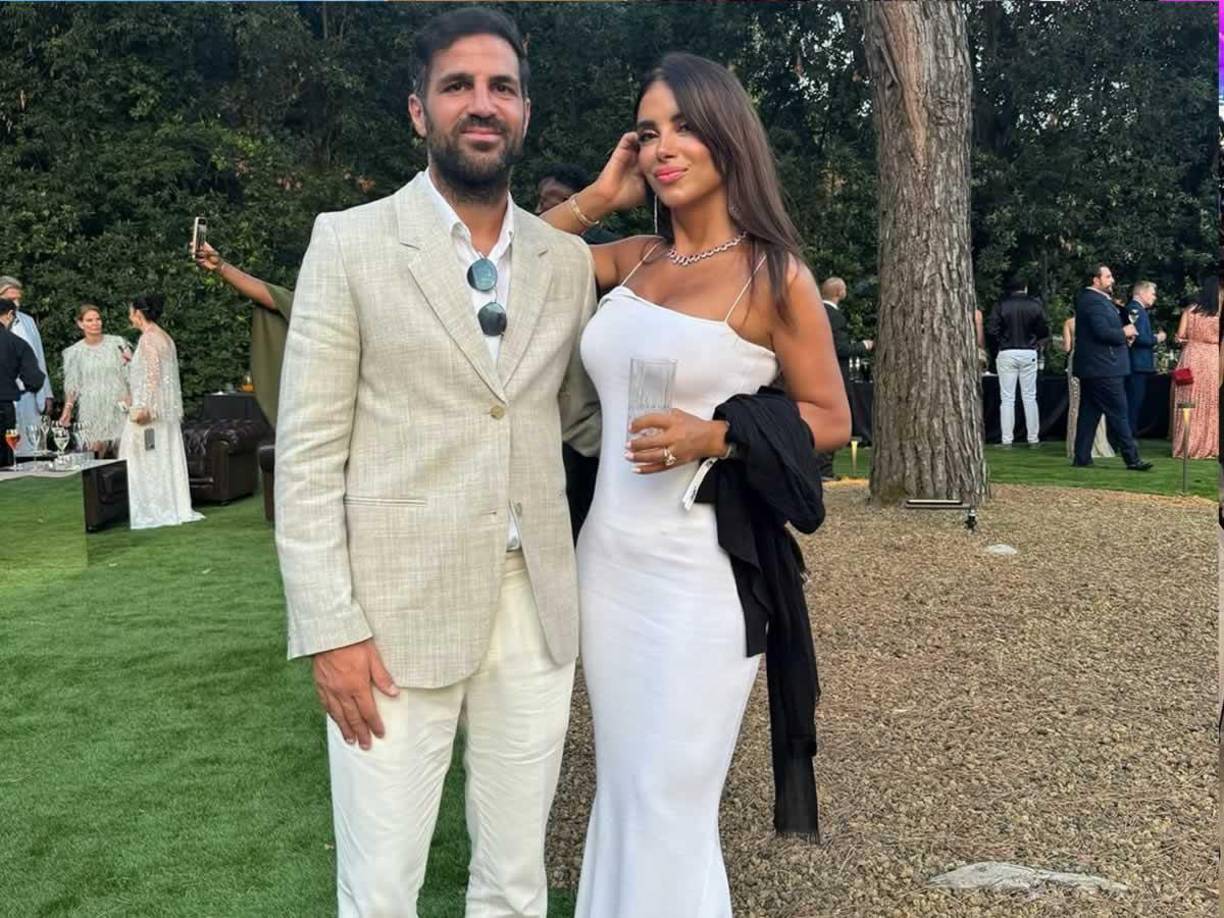 En 2010, Daniella coincidió en un restaurante japonés con algunos futbolistas, entre ellos Cesc Fábregas, que jugaba para el Arsenal. Fue entonces que a pesar de tener pareja ambos, intercambiaron los números de teléfono.