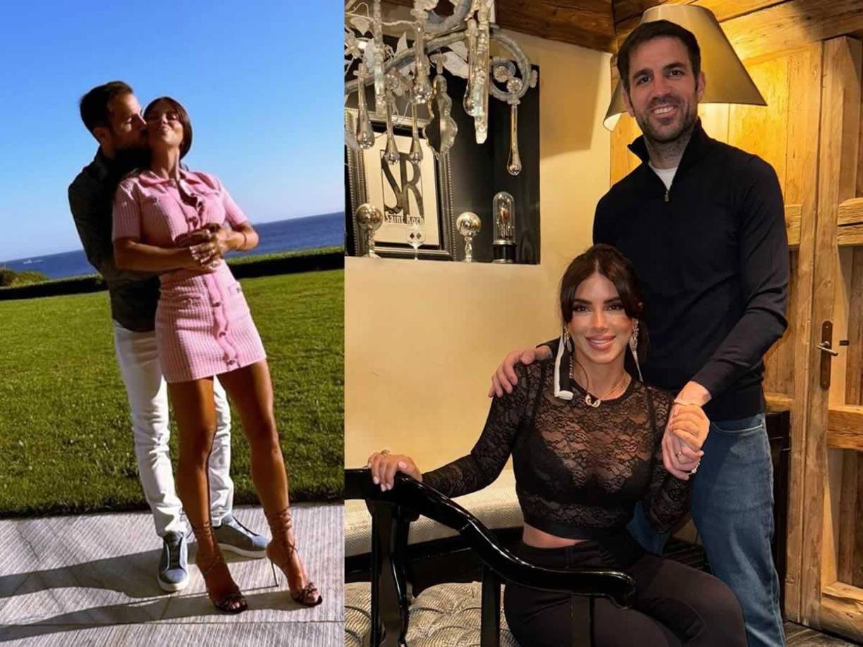 Fabregas, campeón Mundial en Sudáfrica 2010, se casó con Daniella después de siete años de relación. 