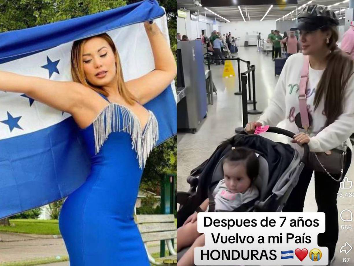 La excéntrica influencer y presentadora de televisión hondureña, Elsa Oseguera, anunció recientemente que está de regreso en Honduras tras 7 años viviendo en los Estados Unidos. ¿Será temporal o se viene a vivir a Honduras?, aquí más información.