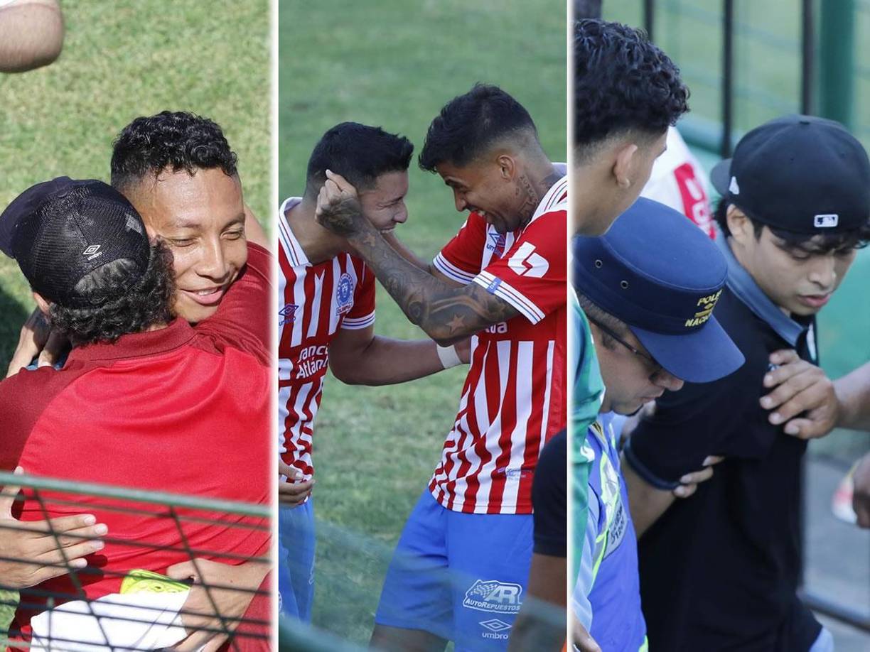 Estas son las imágenes que nos dejó la disputa del Clásico que le ganó el Olimpia al Marathón (0-1) por la octava jornada del Torneo Apertura 2023, en el estadio Yankel Rosenthal.