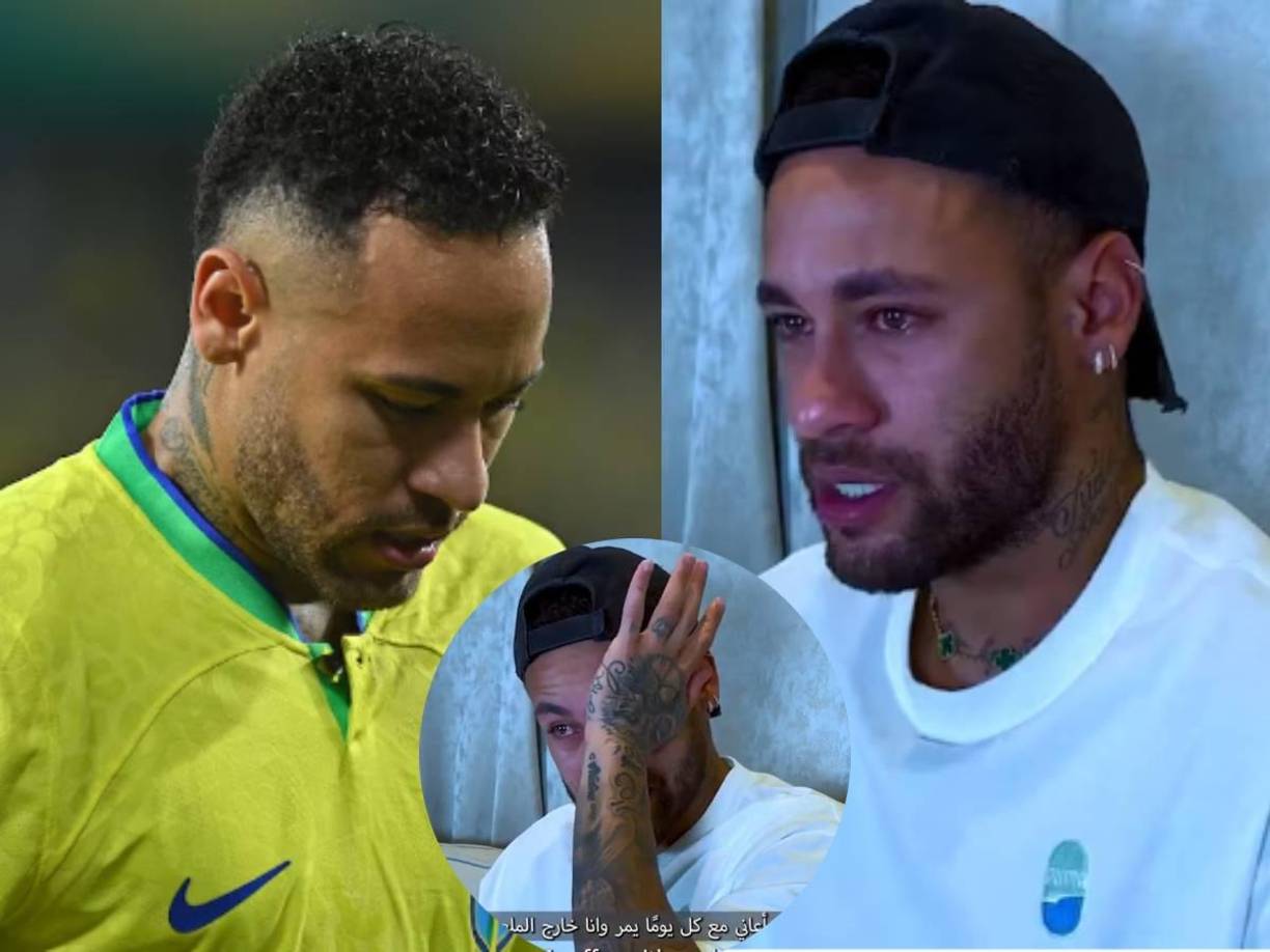 En octubre del 2023, Neymar sufrió una dura lesión en el duelo entre Brasil y Uruguay por las eliminatorias de Conmebol rumbo al Mundial 2026.