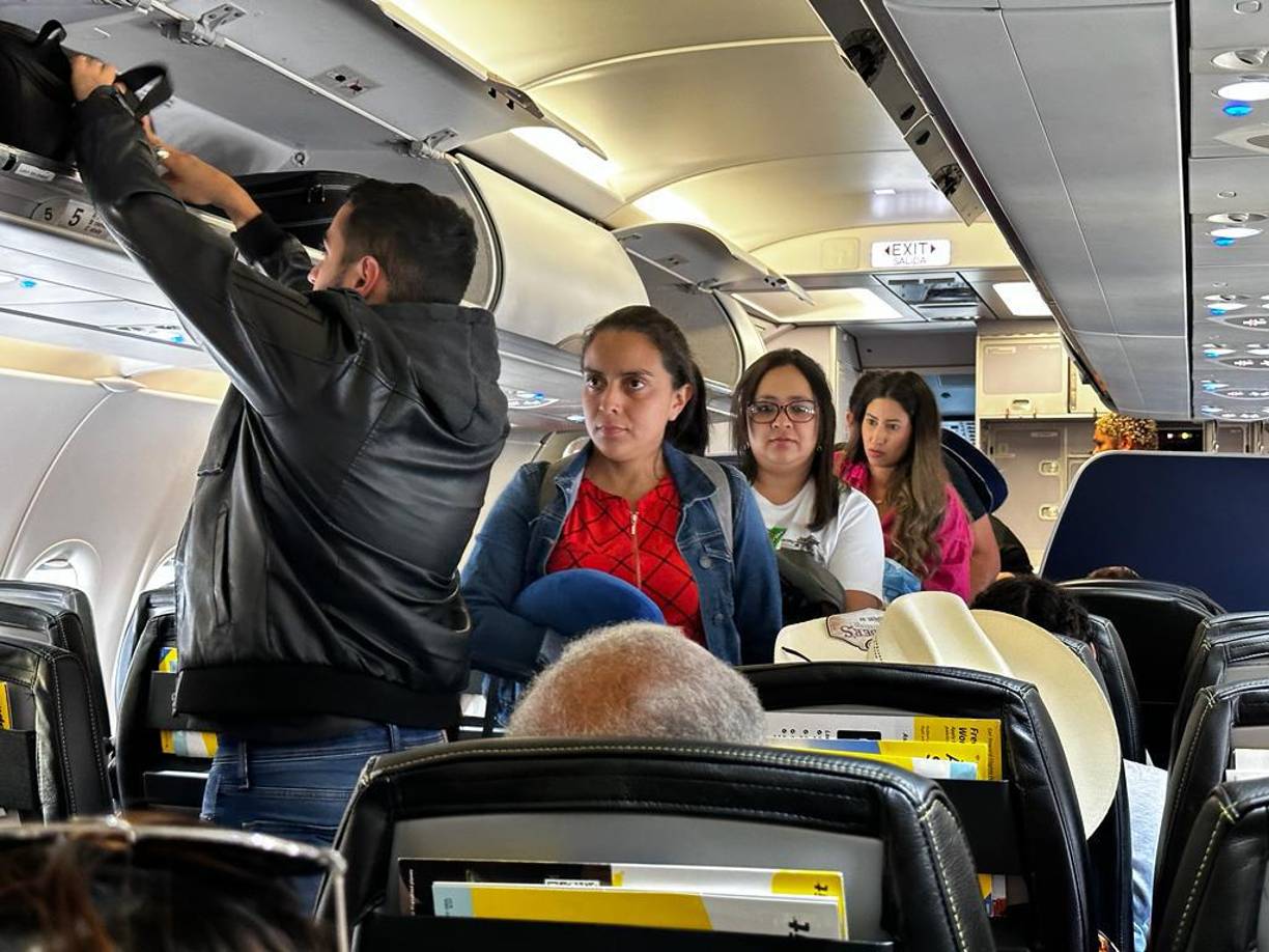 La aerolínea estadounidense de bajo costo, Spirit Airlines, inauguró hoy su nueva conexión directa a Houston, Texas desde el Aeropuerto Internacional de Palmerola. 