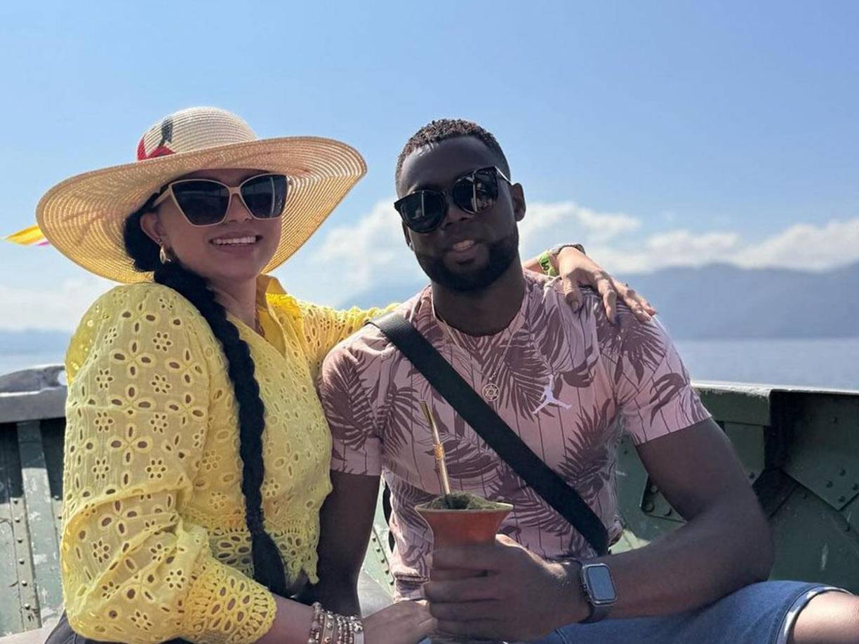 Paula Vivas: La venezolana es la esposa de Yustin Arboleda, delantero del Olimpia.