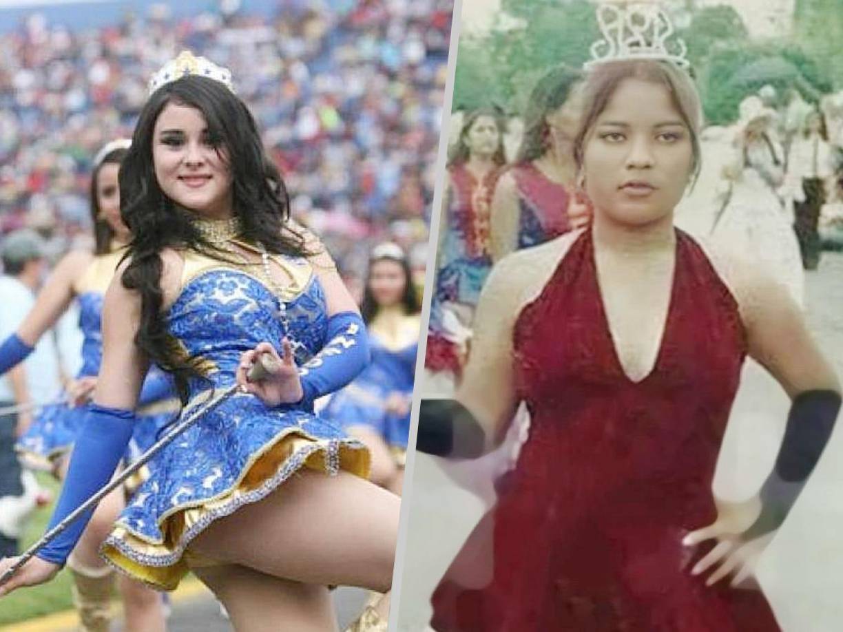 Durante su época estudiantil estas famosas hondureñas brillaron como palillonas. 