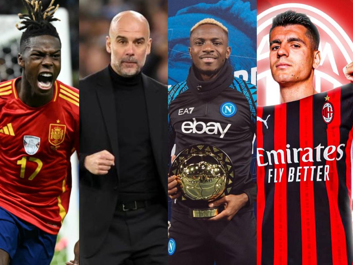  Los fichajes y rumores en las últimas horas en el fútbol europeo.