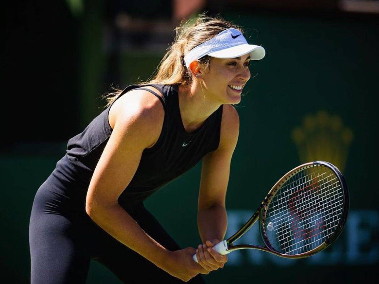 No fue la primera vez que Badosa expresó su admiración por Maluma.