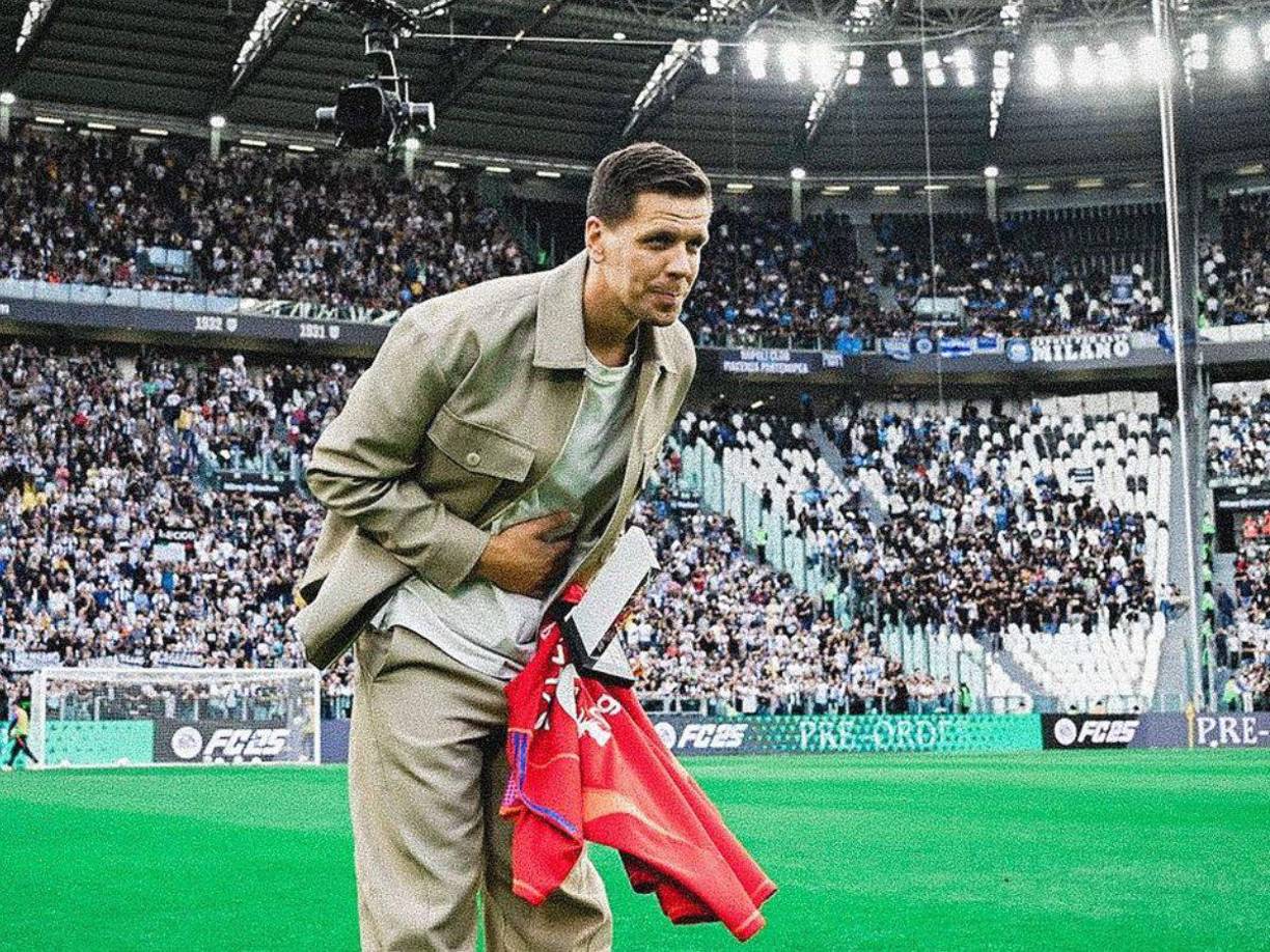 Wojciech Szczesny anunció su retiro hace dos meses tras siete temporadas en la Juventus. Sin embargo, está de regreso y jugará en el FC Barcelona.