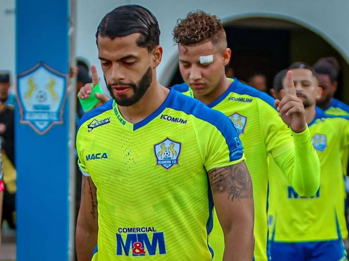 Nelson Muñoz es uno de los referentes del equipo olanchano en la Liga Nacional de Honduras.