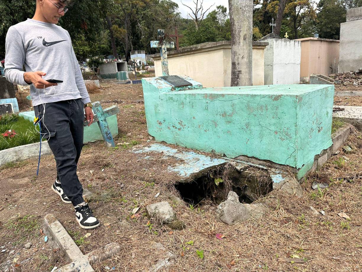 Listos cementerios por Día de Difuntos en San Pedro Sula