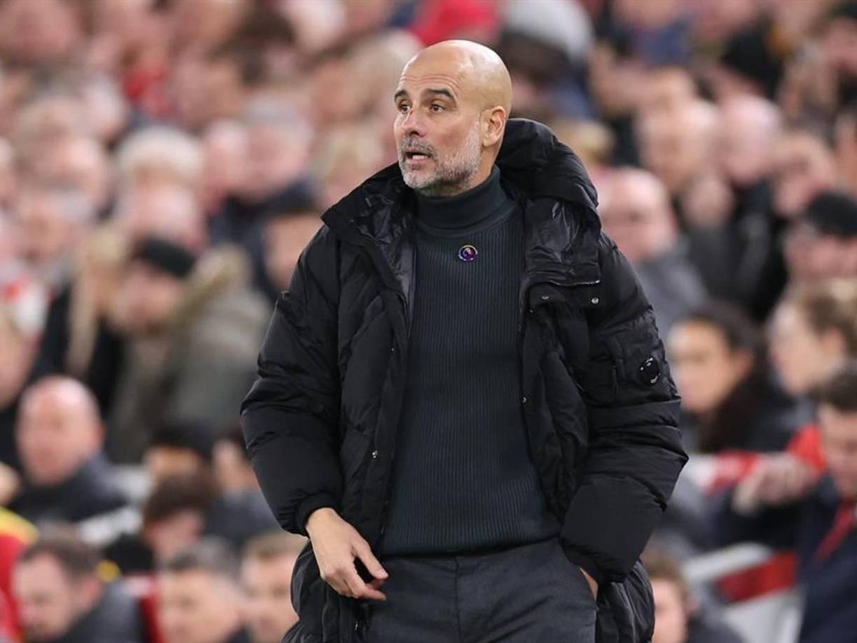 Manchester City y Pep viven el peor momento en la etapa del español al frente del equipo. 