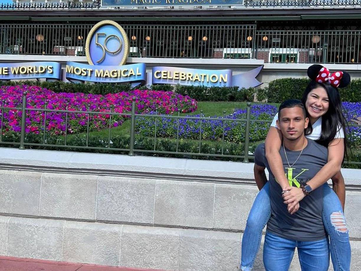 Edwin Rodríguez: Volante del Olimpia que tiene una relación sentimental con Vanessa Hernández. La chica es hermana de la novia de Carlos Pineda.