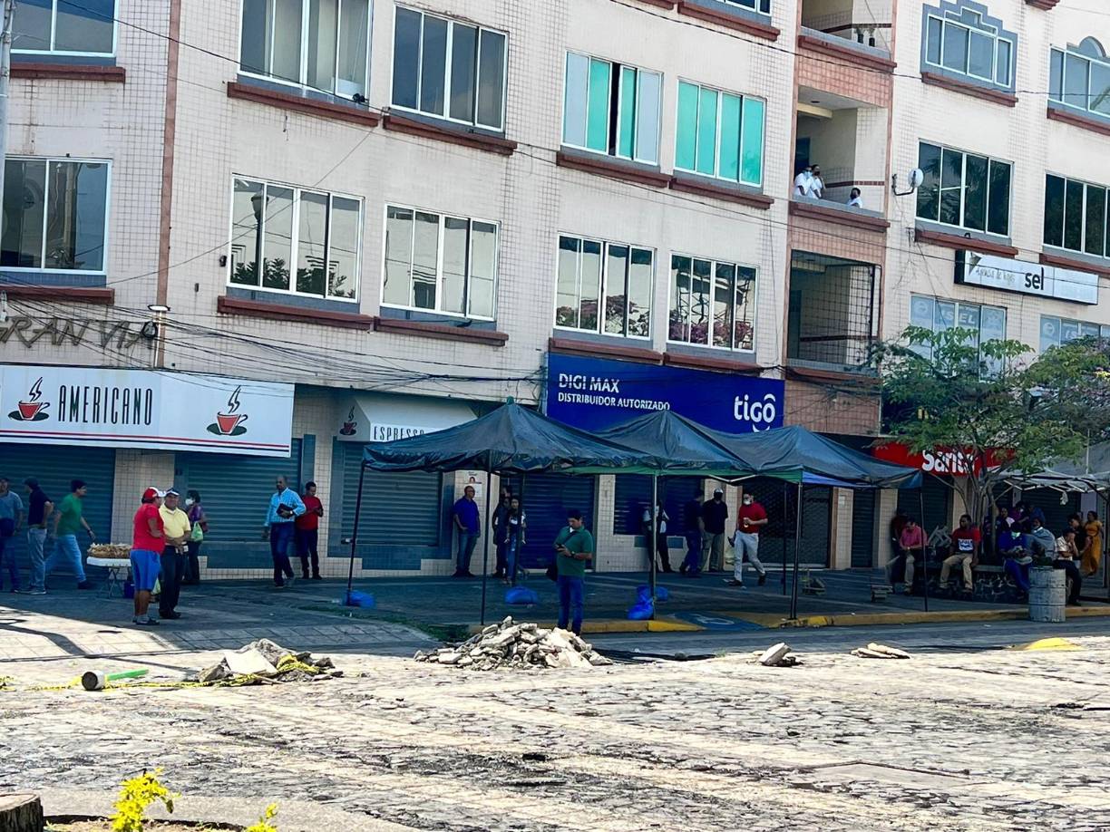 La mañana que paralizó a San Pedro Sula: disturbios, balazos y caos