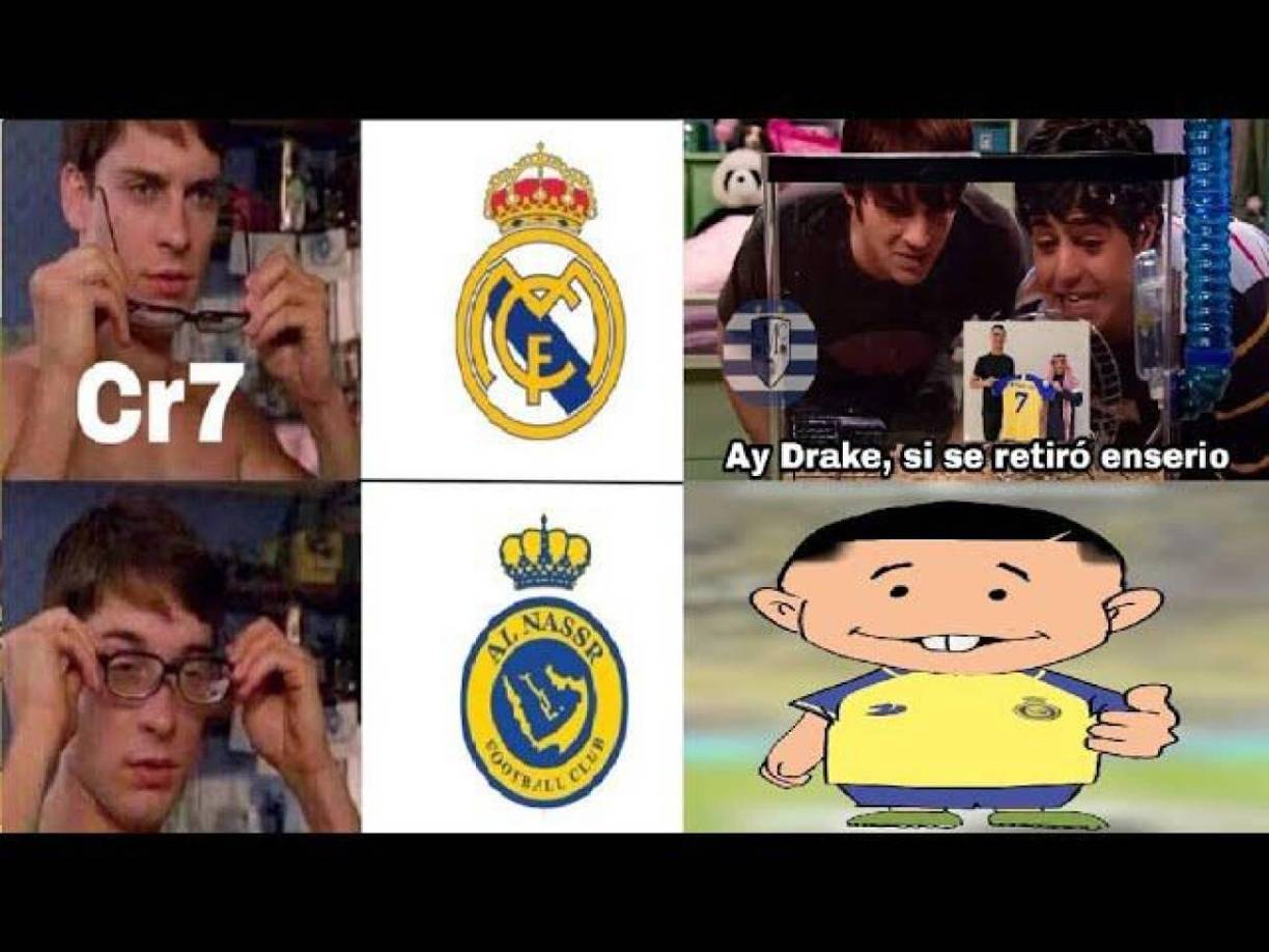 Memes destrozan a Cristiano tras nuevo fracaso con el Al Nassr