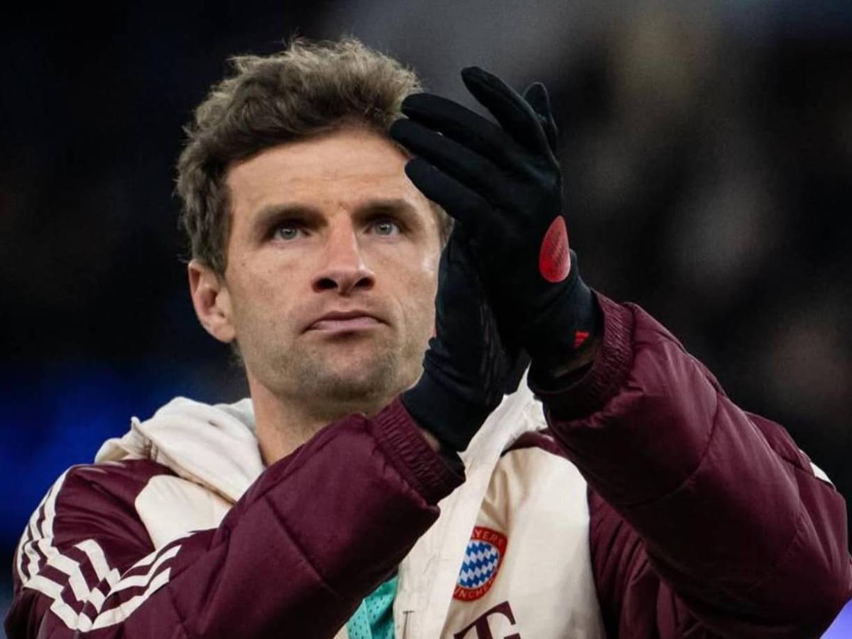 Thomas Muller termina contrato en junio con el Bayern Múnich: “El destino del Bayern no dependerá de si renuevo mi contrato o no. Hay cuestiones más importantes. Podría ser un factor, pero no el decisivo. He sido relativamente claro en que mi situación es incierta”.