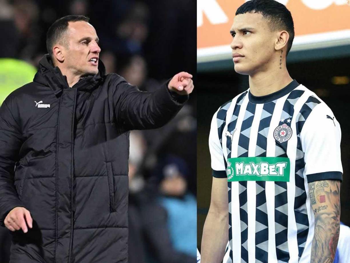 El director técnico Marko Jovanovic también confirmó que el hondureño no viajará para el partido contra el Radnički de Niš del sábado 21 de diciembre. ¿Qué pasó? El entrenador revela el motivo.