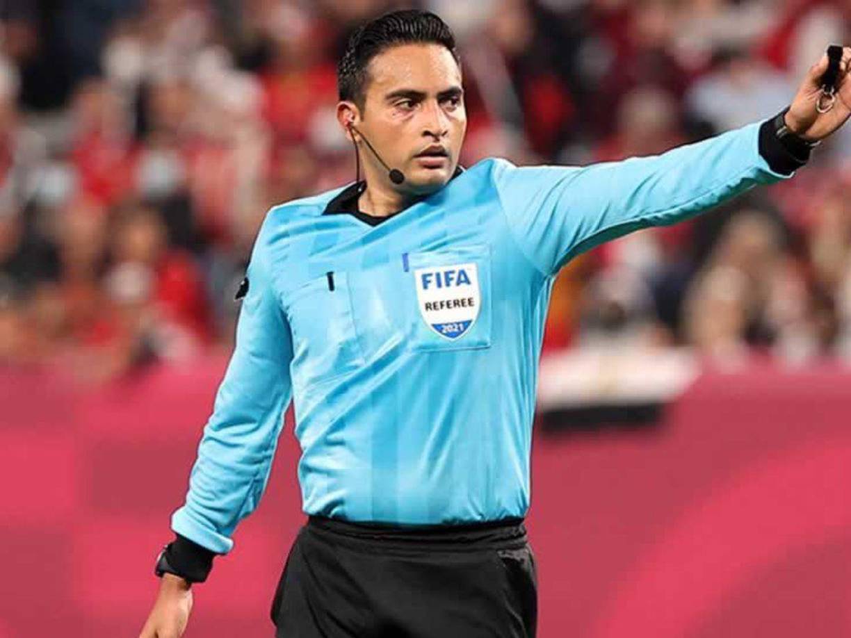 Said Martínez es considerado como el mejor árbitro de la Liga de Honduras. 