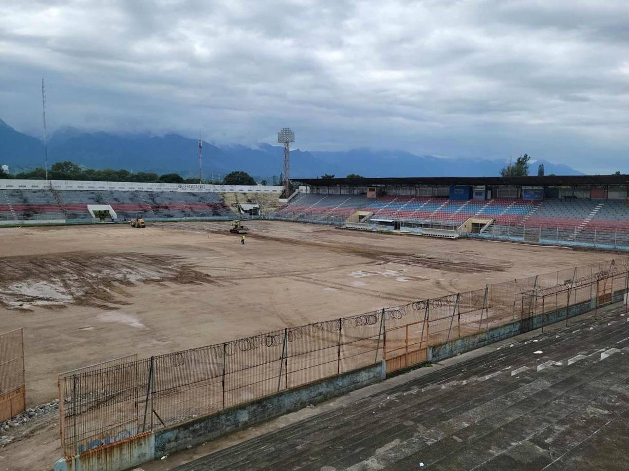 Las autoridades de Condepor, comandadas por el exárbitro Mario Moncada, comenzaron el pasado miércoles 13 de noviembre la obra hace unos días y tardará cinco meses.