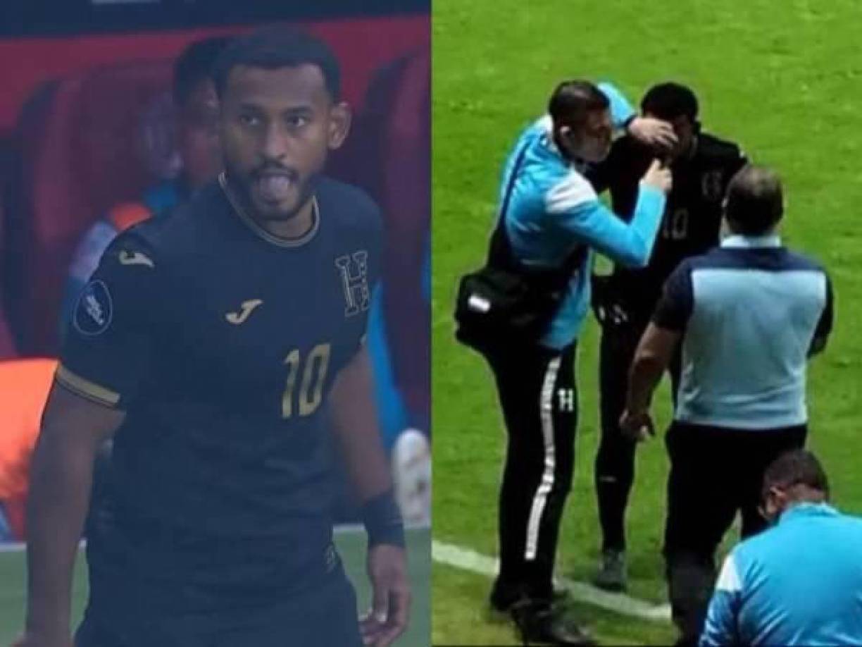 Y es que Reinaldo Rueda, entrenador de la Selección de Honduras, sorprendió a propios y extraños cuando metió al terreno de las acciones al futbolista nacido en Estados Unidos.