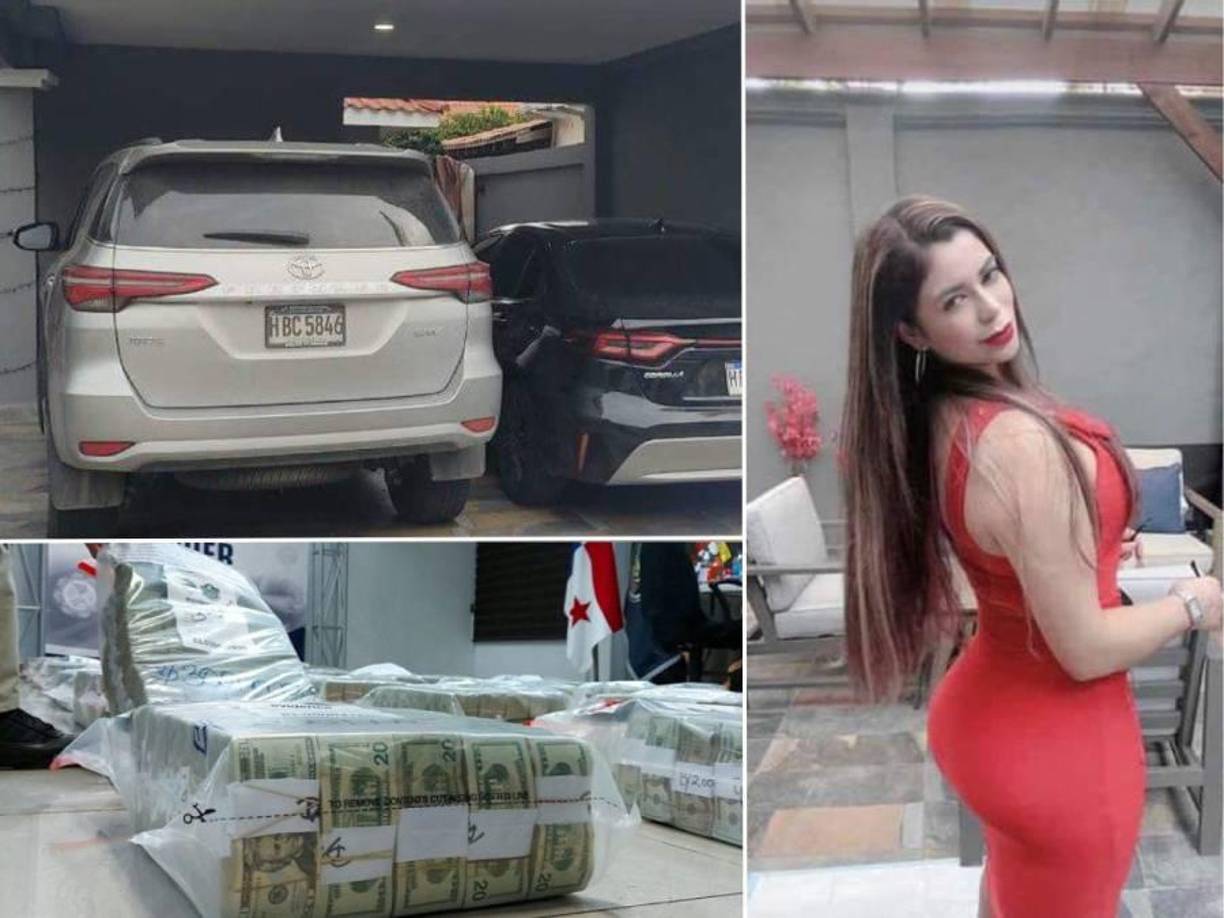 Son dos casas. La de dos plantas la fiscal la construyó en un predio junto a la de su madre. Los bienes inmuebles y cuentas bancarias que no superan los 300 mil lempiras entraran a un proceso en el juzgado de privación de dominio en Tegucigalpa