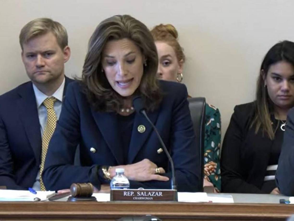 La advertencia de María Elvira Salazar no fue bien vista por el Gobierno de Xiomara Castro, por lo que el canciller Reina tuvo que responder a la misma de manera inmediata. 