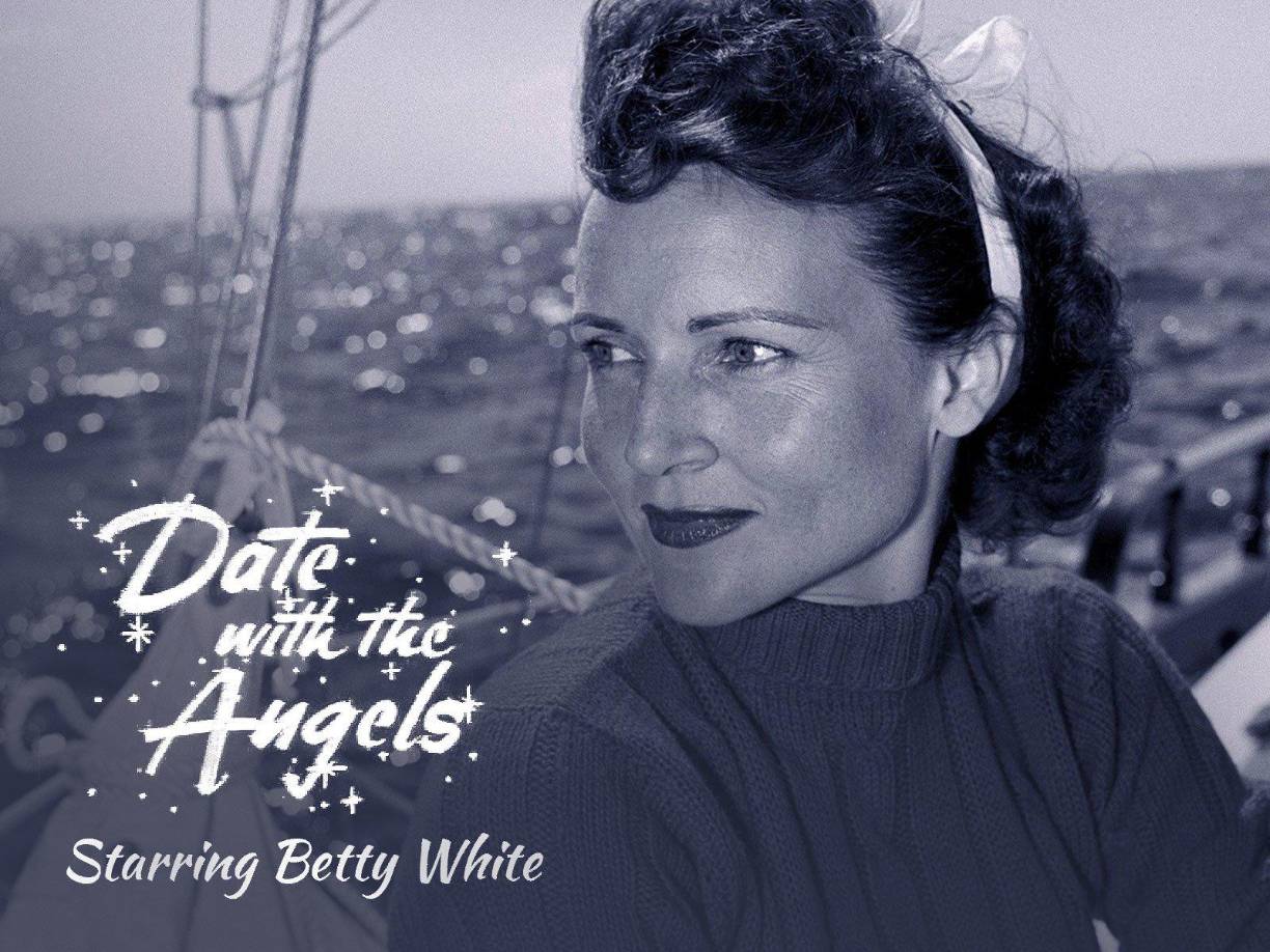 Cita con los ángeles. Durante dos temporadas, White interpretó a Vickie Angel en el programa de comedia de la década de 1950. Cada episodio siguió la vida de Vickie y su esposo, el vendedor de seguros Gus (Bill Williams), así como a sus amigos y vecinos.