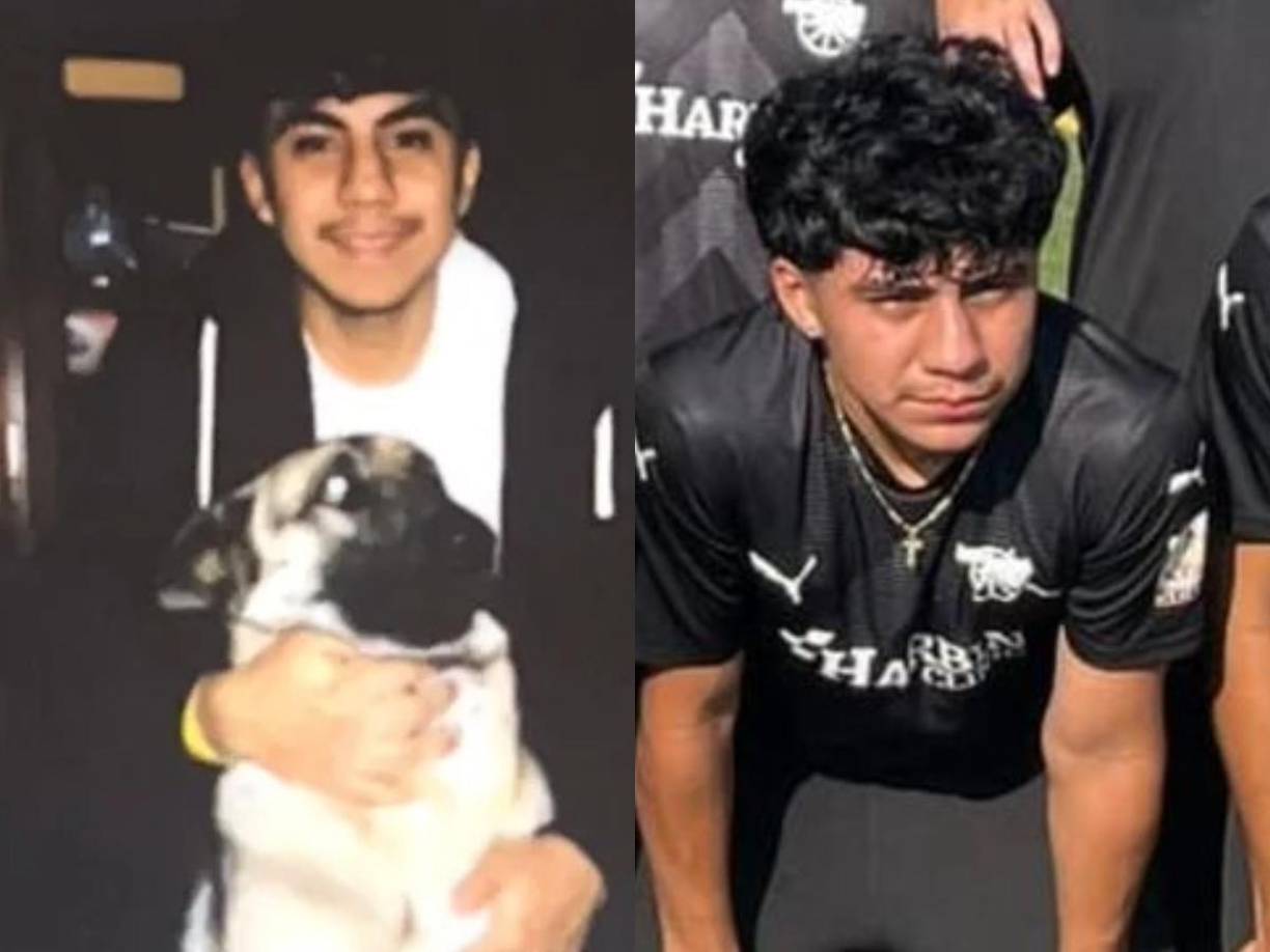 Foto de Daniel Segura Cruz, quien era originario de México, era el menor de los cuatro. Tenía 17 años.