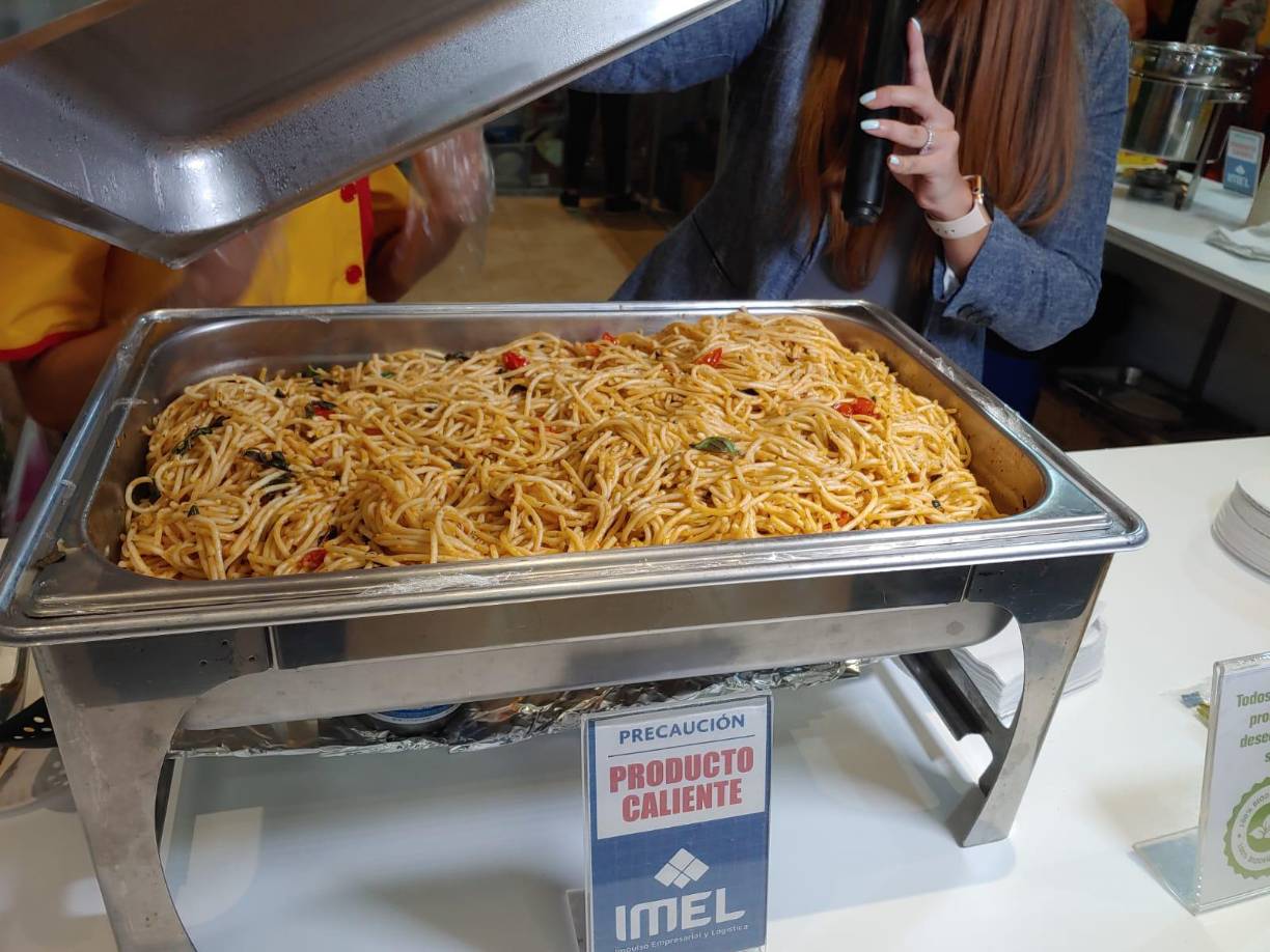 En la Expo Buen Provecho los catrachos podrán disfrutar de varias degustaciones. 