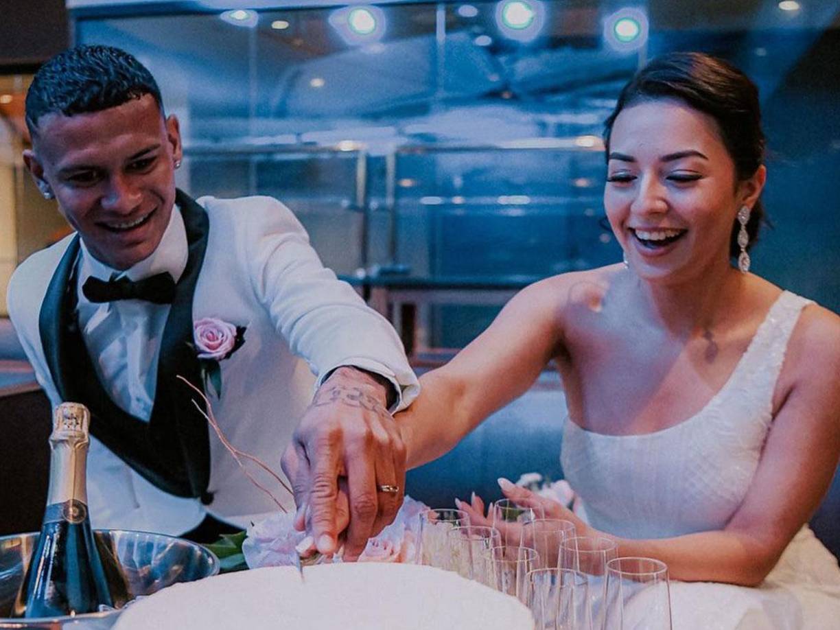 Daniella Zavala se casó de Kervin Arriaga, volante del Minnesota United. 