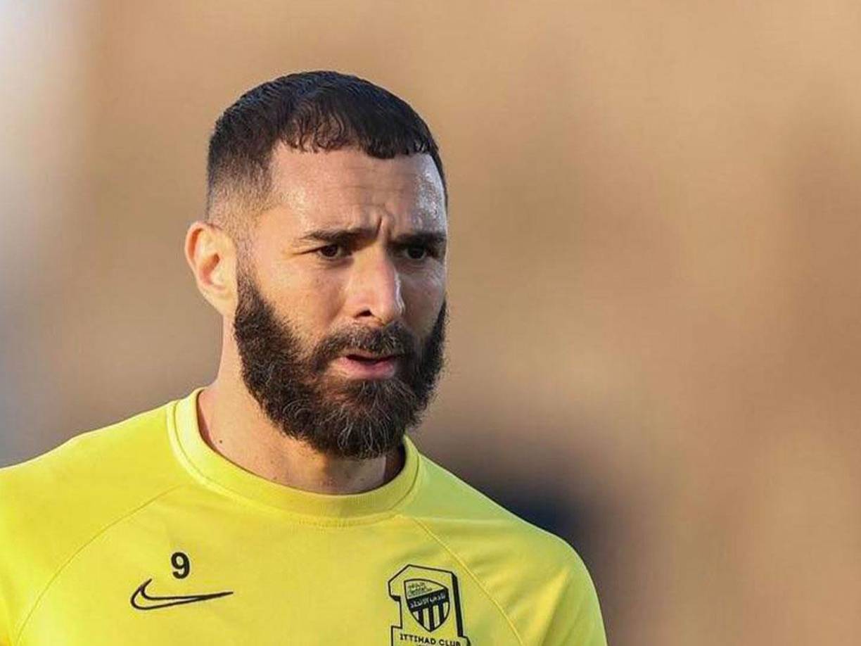 Benzema lleva varios de estar desparecido y no entró en la convocatoria para el choque de este sábado ante el Al Taee.